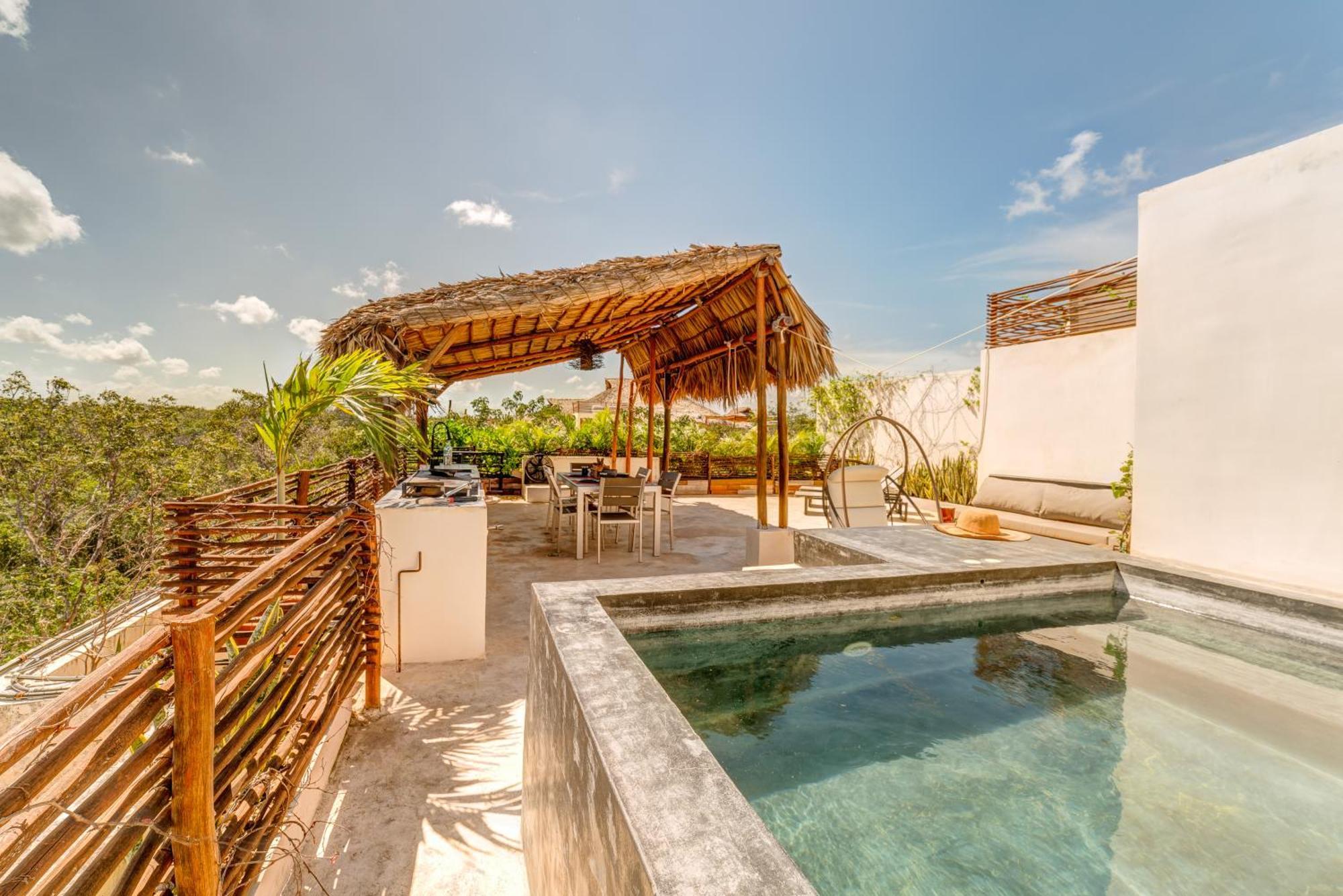 Nature Luxury Selva Norte Тулум Екстер'єр фото