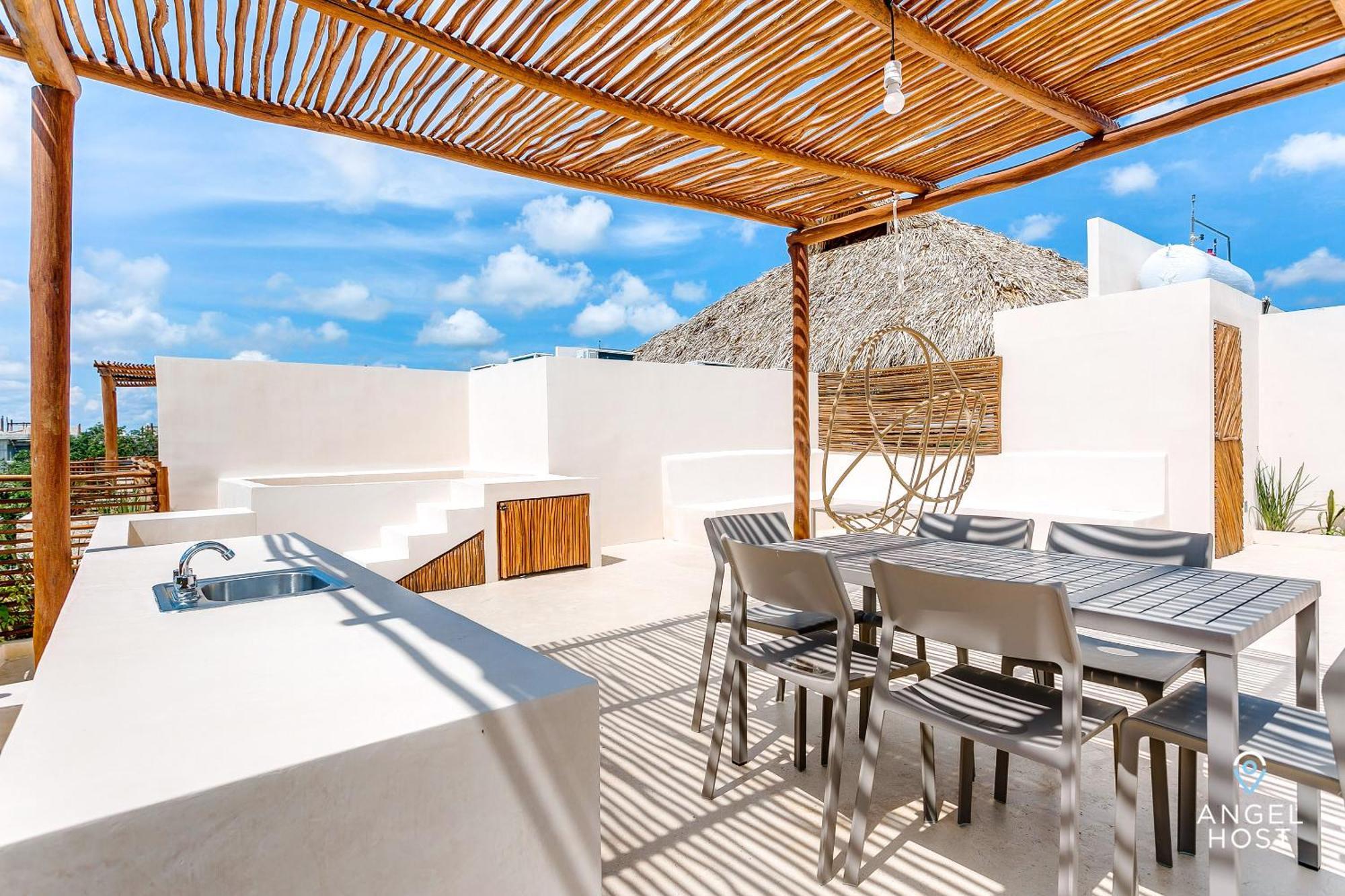 Nature Luxury Selva Norte Тулум Екстер'єр фото