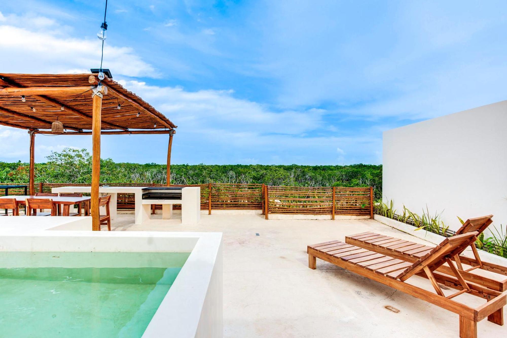Nature Luxury Selva Norte Тулум Екстер'єр фото
