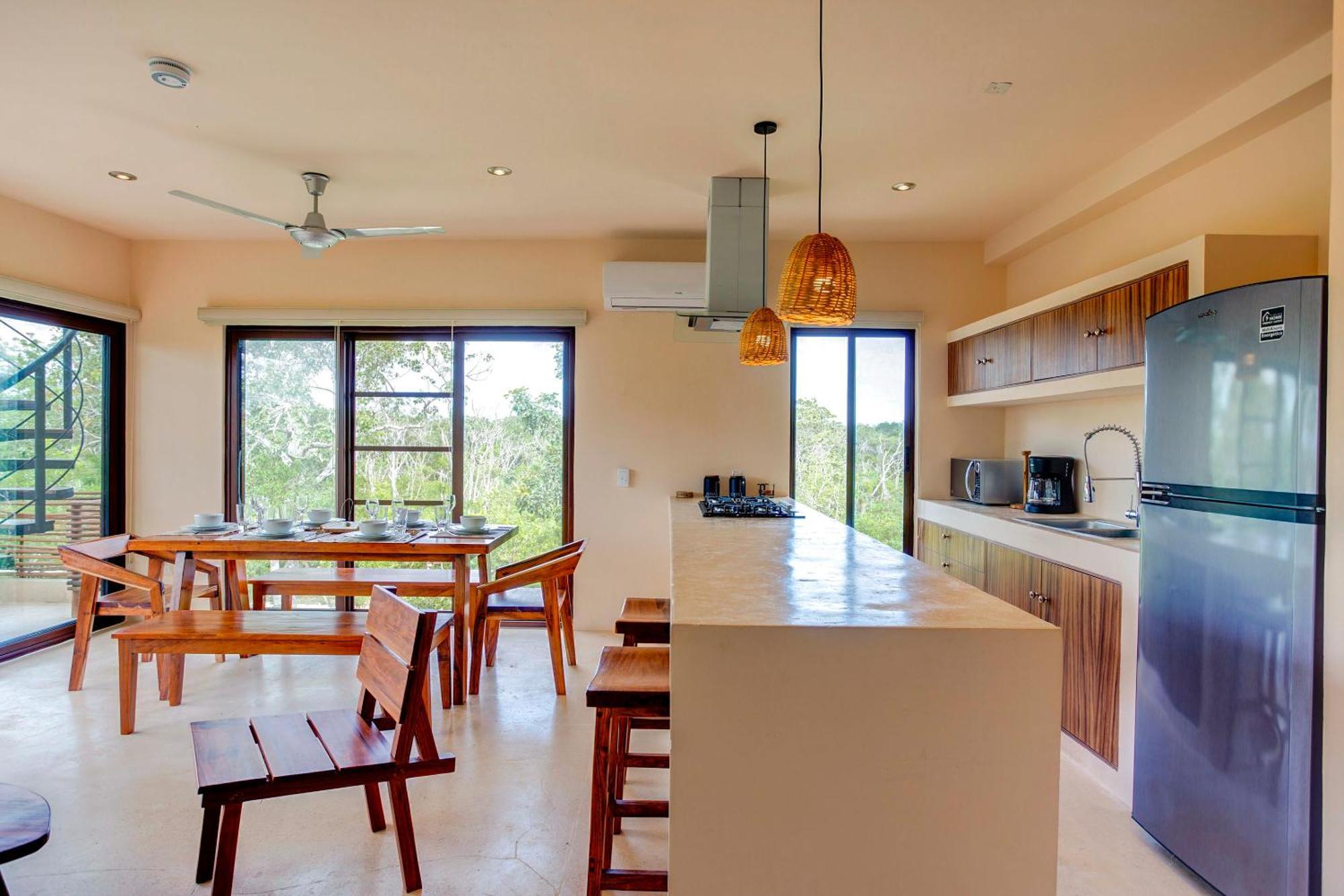 Nature Luxury Selva Norte Тулум Екстер'єр фото